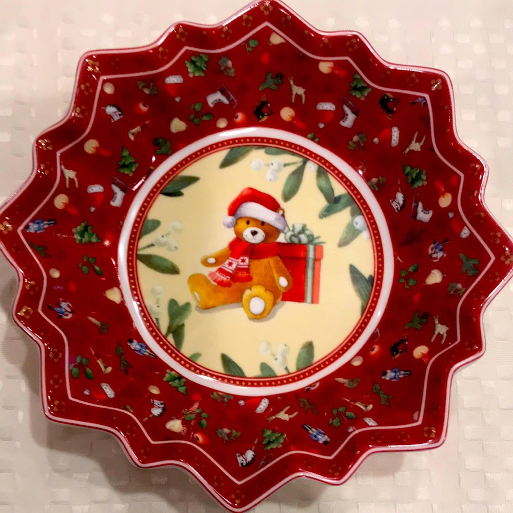 NEW Villeroy & Boch TOY'S FANTASY Small 6.5'' Candy Bowl
